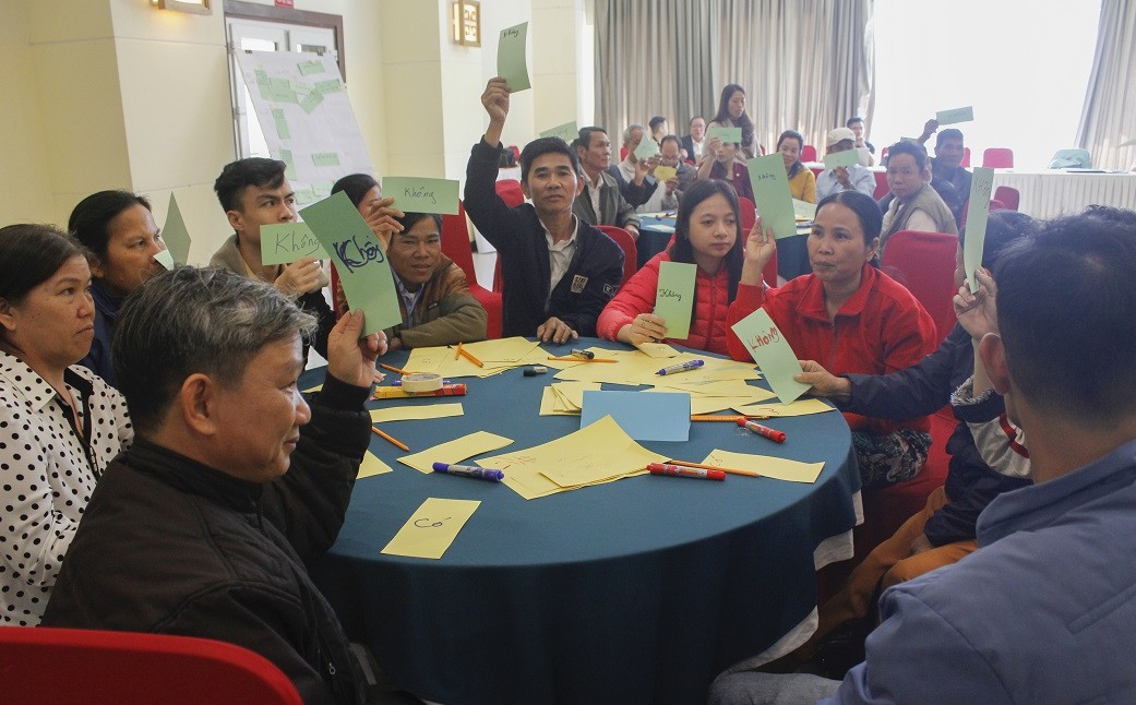 Thừa Thiên Huế: Tập huấn Sống độc lập và hòa nhập khuyết tật cho người khuyết tật và người chăm sóc tại thành phố Huế và huyện Nam Đông